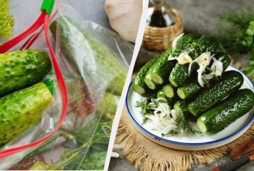 Малосольні огірки в пакеті П'ятихвилинка: усі благають поділитися рецептом