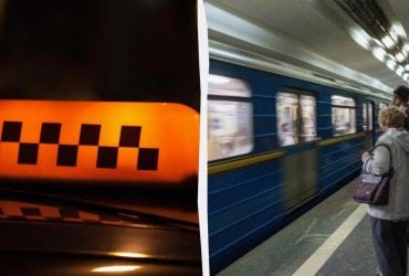 У Києві обмежували рух двома гілками метро: ціни на таксі злетіли (фото)