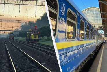 В Киеве возобновили движение кольцевой электрички после ночного обстрела России