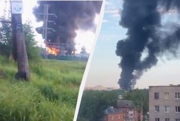 Дрони атакували Ростовську область і Підмосков’я: уражено важливий завод (відео)