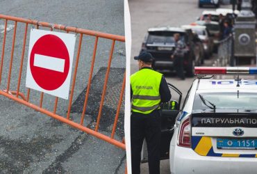 В Киеве после ночного обстрела перекрыли автомобильное движение на многих улицах: полиция сообщила детали