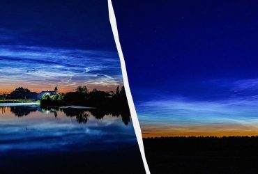 Таке буває лише влітку: над Україною масово з'являються рідкісні хмари (фоторепортаж)