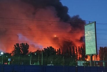 Росія атакувала Київ і область ракетами та дронами: спалахнули пожежі, багато постраждалих (фото)