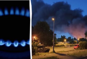 Частину Києва відключили від газу через обстріли РФ