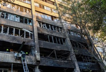 В Киеве обнаружили погибшего в результате сегодняшней ночной атаки РФ