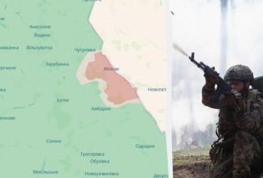 Россияне имеют успех на Харьковщине: в DeepState заявили о захвате села