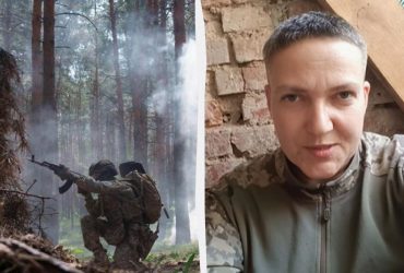 В сети пишут, что Савченко попала в плен: она ответила видеообращением