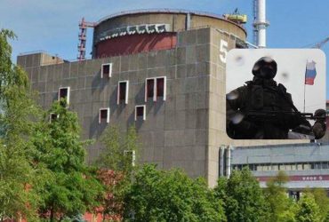Россия устроила блэкаут на Запорожской АЭС