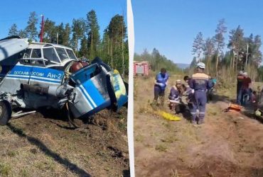 У Росії впав літак: це сталося через 16 хвилин після зльоту