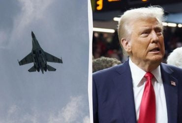 F-16 перехопив літак біля гольф-клубу Трампа, - Reuters