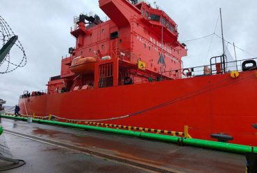 У російському порту Усть-Луга стався витік аміаку: деталі інциденту