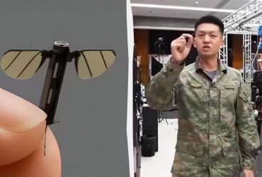 Китайські військові показали дрон-москіт: експерти оцінили, наскільки це реально