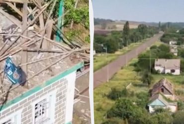 Бої за Дачне: українські морпіхи відповіли окупантам з селища (відео)