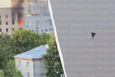 Харків атакували дрони: дуже багато постраждалих, серед них діти (відео)