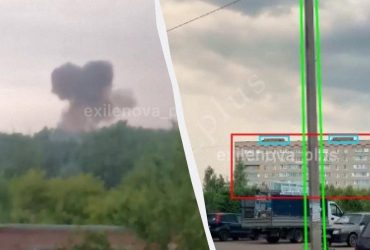 Дрони атакували важливий для російського ВПК хімзавод у Підмосков'ї (відео)