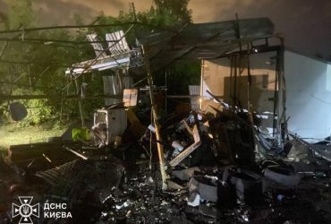 Стали известны последствия ночного удара по Киеву (фото)