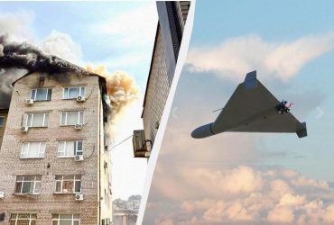 Росіяни атакували Запоріжжя безпілотниками: багато поранених (фото)