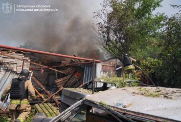 Российский удар по ТЦК в Запорожье: ранены 11 военных