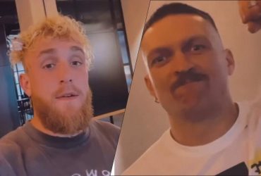 Александр Усик может выйти на бой против неожиданного соперника