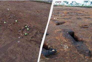 В Шотландии нашли гигантский деревянный зал, построенный за 1000 лет до Стоунхенджа (фото)