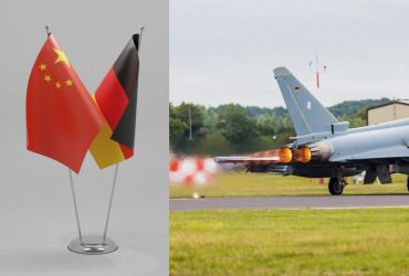 Германия обвинила Китай в лазерной атаке на свой самолет
