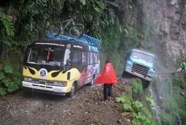 Експерти назвали три найстрашніші дороги світу: подолати їх наважиться не кожен (фото)