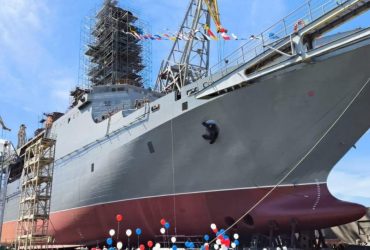 Оккупанты заложили один из крупнейших боевых кораблей в современной истории РФ