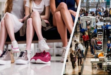 Пассажирам в аэропортах США больше не придется обязательно снимать обувь