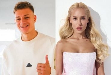 Игрок "Динамо" официально подтвердил роман с блогершей Дашей Квитковой