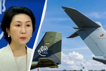 В Китае отреагировали на обвинения Германии в лазерной атаке на самолет