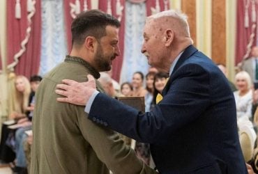 Владимир Зеленский почтил память композитора Игоря Поклада: "Наш герой"