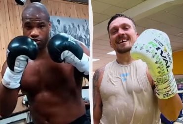 Став відомим розклад подій напередодні бою Усика з Дюбуа