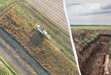Полюють на дрони перед виходом на поле: історії фермерів Сумщини розповіла The Guardian
