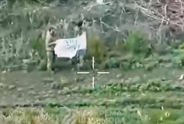 Вперше в історії: дрони 3-ої ОШБр взяли в полон росіян на Харківщині