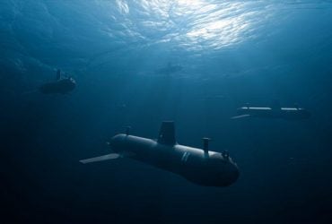 Невидимі підводні планери SG-1 Fantom слідкуватимуть за російськими субмаринами, - ЗМІ