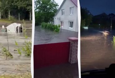 Львів затопило, тисячі людей без світла: що відбувається на заході України (фото, відео)