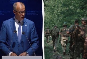 Мерц звернувся із гучними посланнями до Трампа та Фіцо