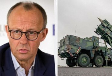 Мерц заявив, що поговорив із Трампом про закупівлю Patriot для України