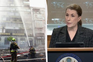 В Госдепе США сделали заявление о последних ударах России по Украине