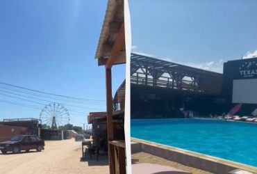 Порожні пляжі та окупанти замість туристів: як змінився популярний курорт Азовського моря (відео)