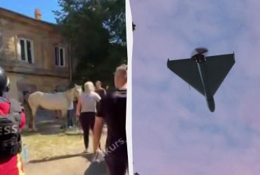 Окупанти атакували Одесу Шахедами: багато поранених, постраждали також коні