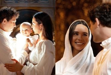 Женя Кот с женой крестили дочь и растрогали сеть нежными фото с таинства