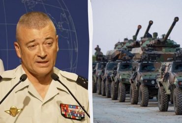 Генштаб Франції попередив про небезпеку РФ