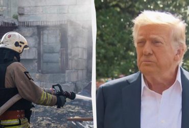 Трамп відреагував на обстріл пологового у Харкові