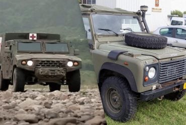 Украина может получить армейские внедорожники Land Rover от Британии, - Defense Express