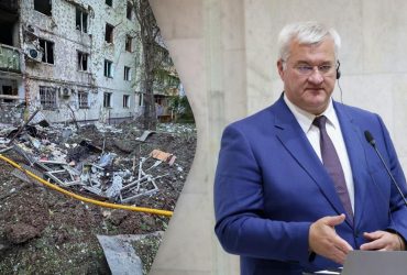 Сибига обратился с резким призывом к ЕС и США после российских ударов по Украине