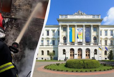 Через російську атаку постраждали три корпуси Львівської політехніки