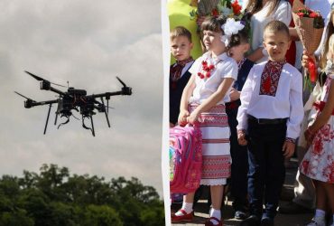 Украинских школьников будут учить управлять FPV-дронами, - Минобразования
