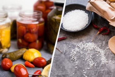 Какую соль нельзя использовать для консервирования: все повзрывает