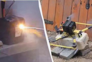 Росіяни випробували нову зброю проти українських дронів